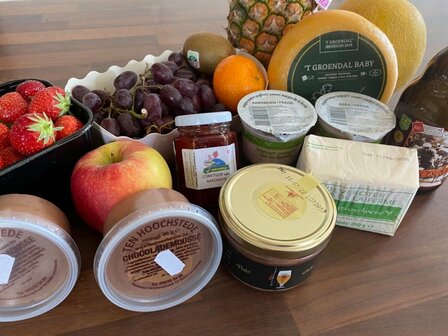 2. Vaderdagontbijt met streekproducten 2P