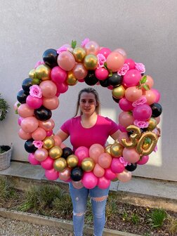 Organic Ballondeco frame