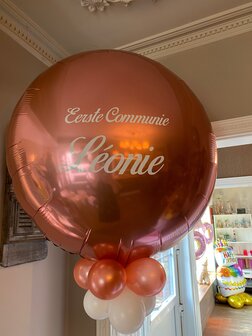 Folieballon 36 inch met gepersonaliseerde tekst