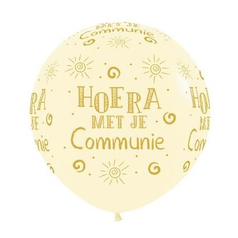 Ballondecoratieset Communie 