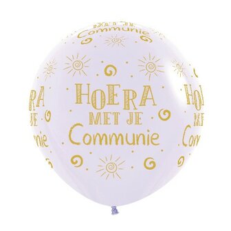 Ballondecoratieset Communie 