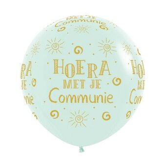 Ballondecoratieset Communie 