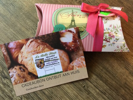 C/Kadobon La Belle Fleur special eindejaarsbox 
