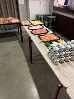 2-luxeformule ontbijtbuffet op locatie vanaf 20 personen