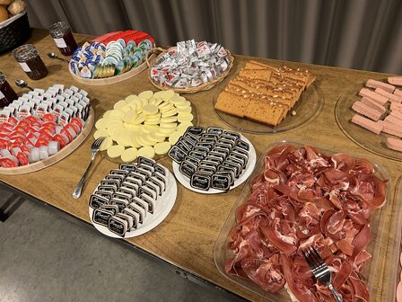 2-luxeformule ontbijtbuffet op locatie vanaf 20 personen
