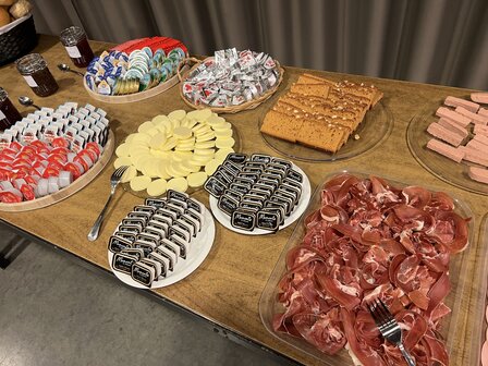 2-luxeformule ontbijtbuffet op locatie vanaf 20 personen