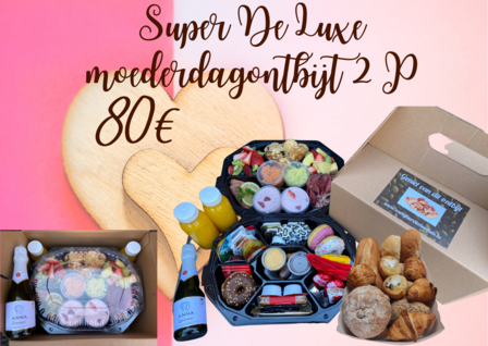 2. Moederdagontbijt Super De Luxe 2P 