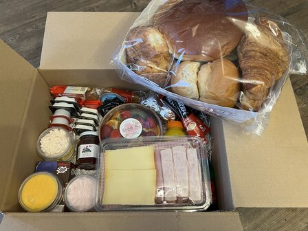1. Ontbijtbox vaderdag 2P
