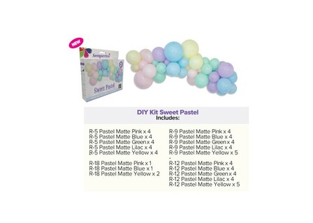 DIY Balloon Kit - Sweet Pastel