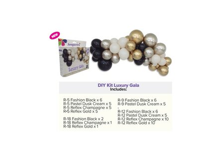 DIY Balloon Kit - Luxury Gala