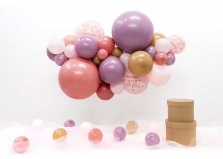 DIY Balloon Kit - Organic - Communie Pink