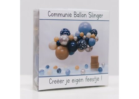 DIY Balloon Kit - Organic - Communie Blue