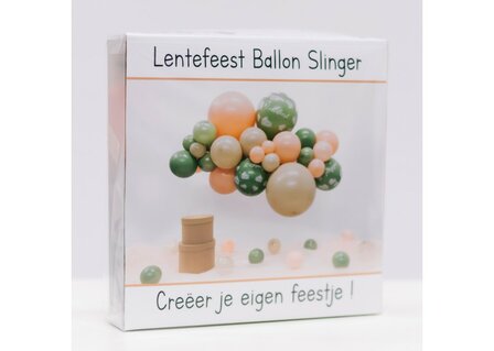 DIY Balloon Kit - Organic - Lentefeest