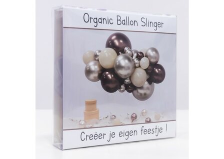 DIY Balloon Kit - Organic - Elegant
