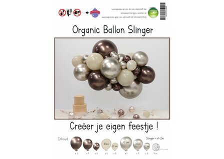 DIY Balloon Kit - Organic - Elegant