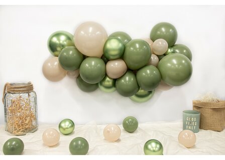 DIY Balloon Kit - Organic - Eucalyptus