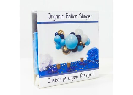 DIY Balloon Kit - Organic - Blue
