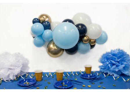 DIY Balloon Kit - Organic - Blue