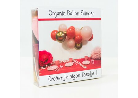 DIY Balloon Kit - Organic - Pink