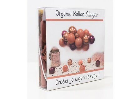 DIY Balloon Kit - Organic - Rosewood