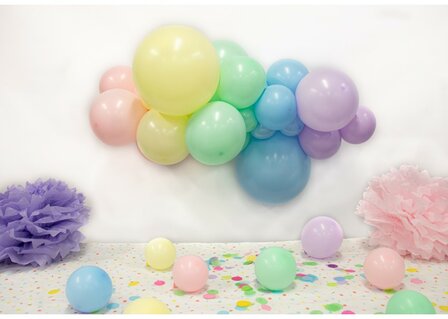 DIY Balloon Kit - Organic - Pastel Colors