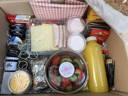 2. Luxe ontbijt 2P 