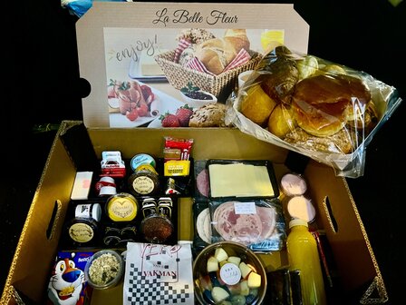 2. Luxe ontbijt 2P 