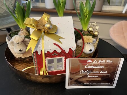 F/Kadobon La Belle Fleur Special &quot;olles drip en dran&quot;