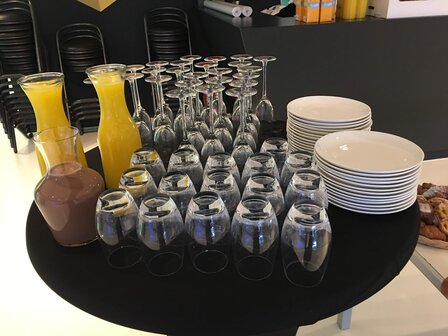 2-luxeformule ontbijtbuffet op locatie vanaf 20 personen