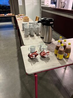 2-luxeformule ontbijtbuffet op locatie vanaf 20 personen