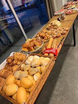 3-super de luxeformule ontbijtbuffet op locatie vanaf 20 personen