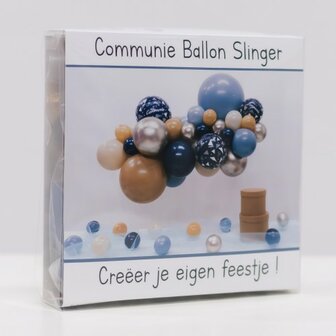 DIY Balloon Kit - Organic - Communie Blue