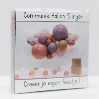 DIY Balloon Kit - Organic - Communie Pink