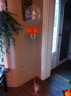 Ballon latex met tekst