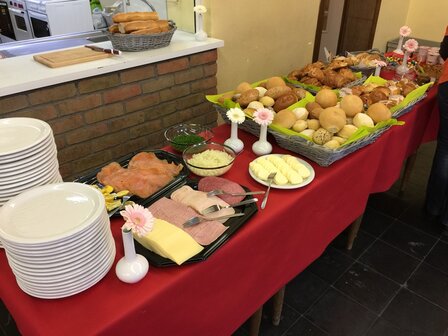 2-luxeformule ontbijtbuffet op locatie vanaf 20 personen