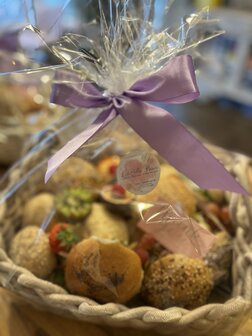 Mini broodjes luxe  (5st)