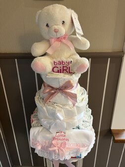 pampertaart teddy  meisje