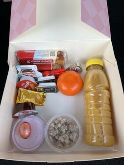 Ontbijt voor bedrijven ( teambuilding, vergadering)