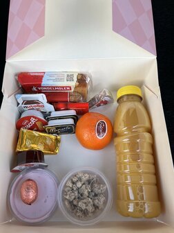 Ontbijt voor bedrijven ( teambuilding, vergadering)