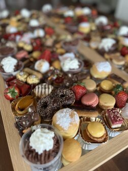 Luxe dessertplank 90cm x 30cm