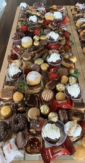 Luxe dessertplank 90cm x 30cm