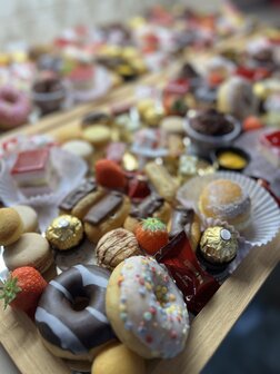 Luxe dessertplank 90cm x 30cm