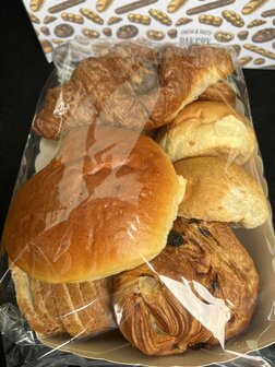 3. Luxe ontbijtbox met artisanale producten 2p