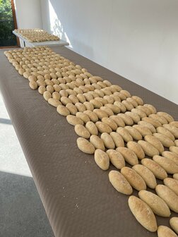 Zakje met 2 belegde broodjes