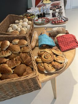 1-basisformule ontbijtbuffet op locatie vanaf 20 personen