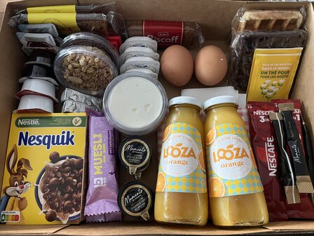Vivabox ontbijt 2P