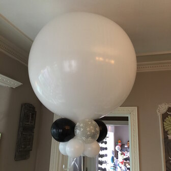 ballon 90 cm met helium