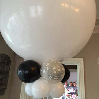 ballon 90 cm met helium