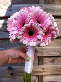 Bruidsboeket gerbera