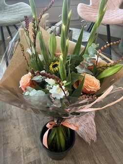 Plukboeket La Belle Fleur 
